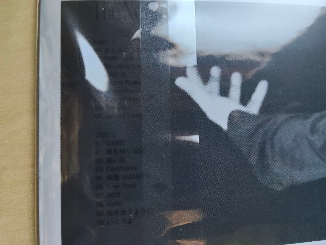 THE NOVEMBERS ライヴCD セット 美品