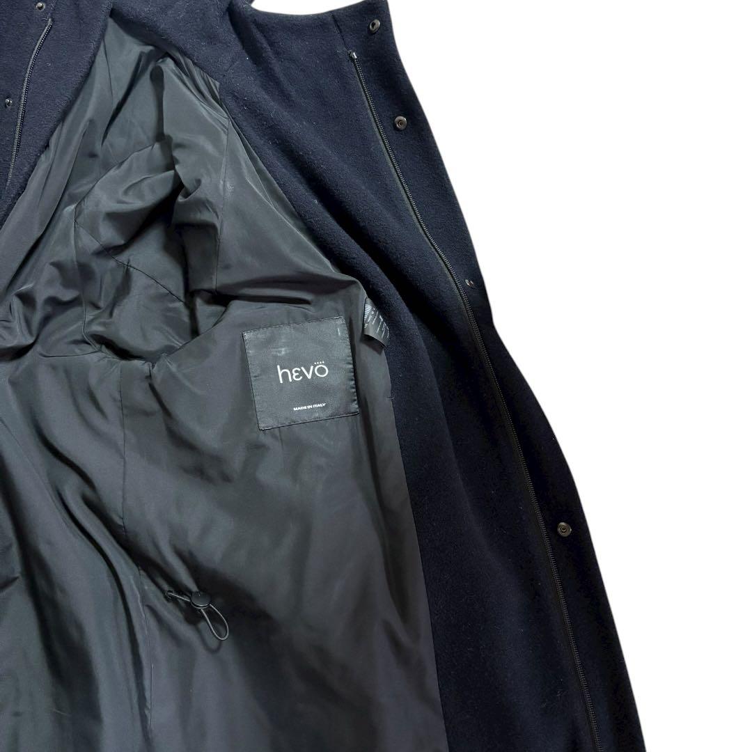 さかい中古【hevo イーヴォ フーデットコート】