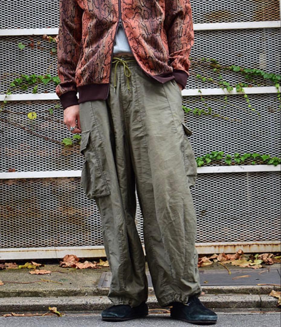 希少ダーツ処理 Needles H.D. pant - BDU オリーブ