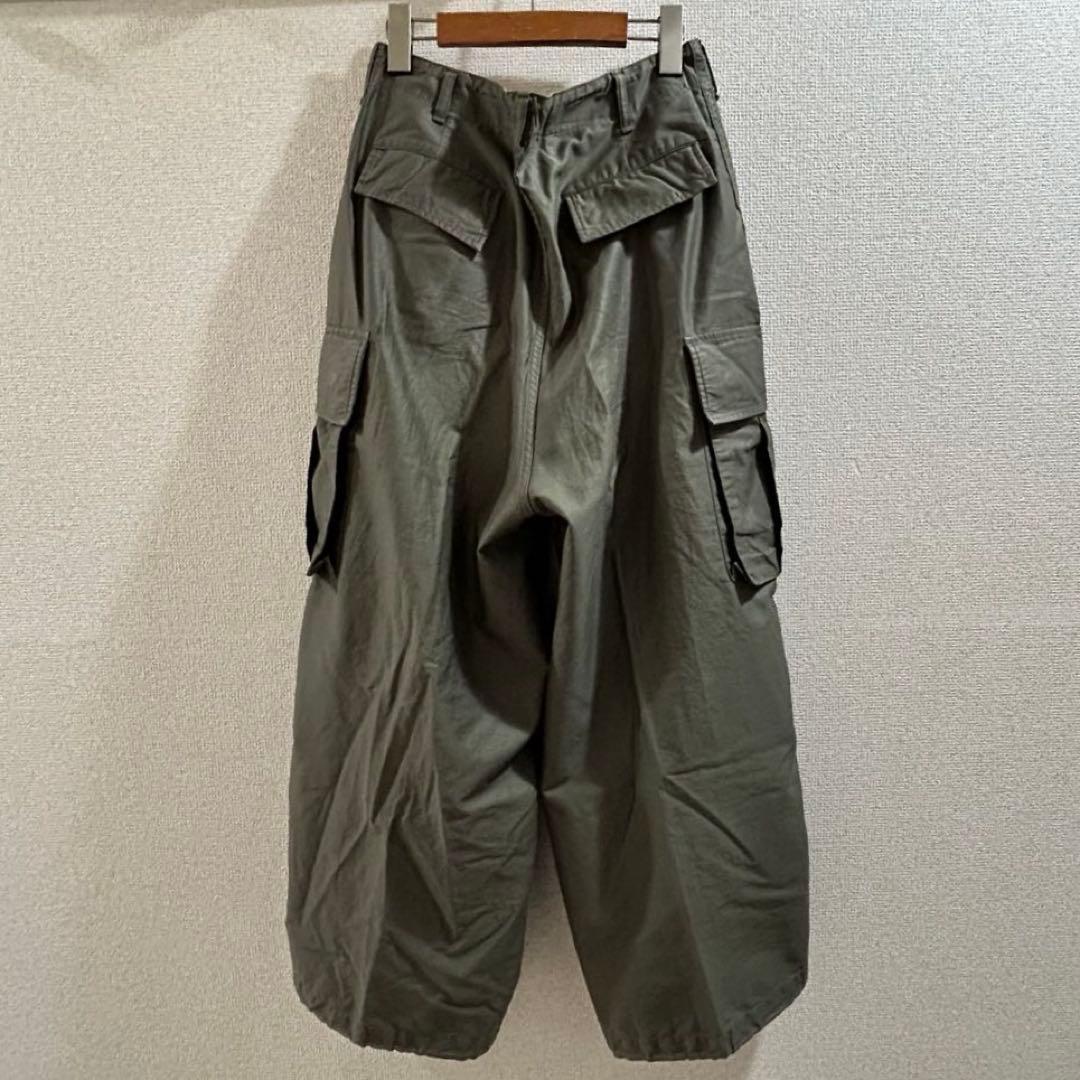 希少ダーツ処理 Needles H.D. pant - BDU オリーブ