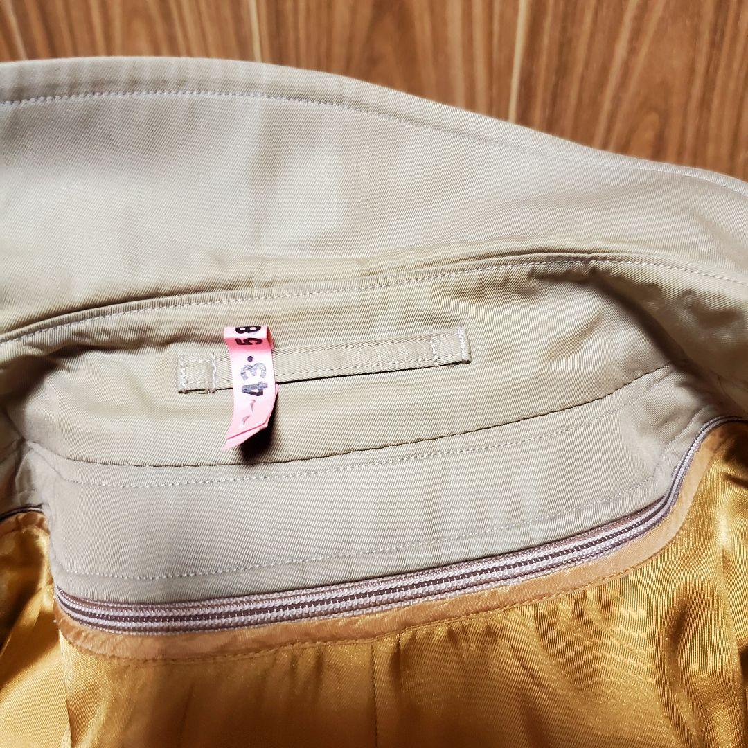 超美品1980年代　BURBERRYトレンチコート　ライナー付き　ノバチェック