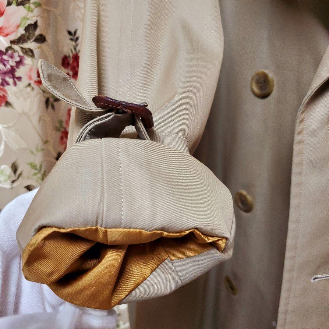 超美品1980年代　BURBERRYトレンチコート　ライナー付き　ノバチェック