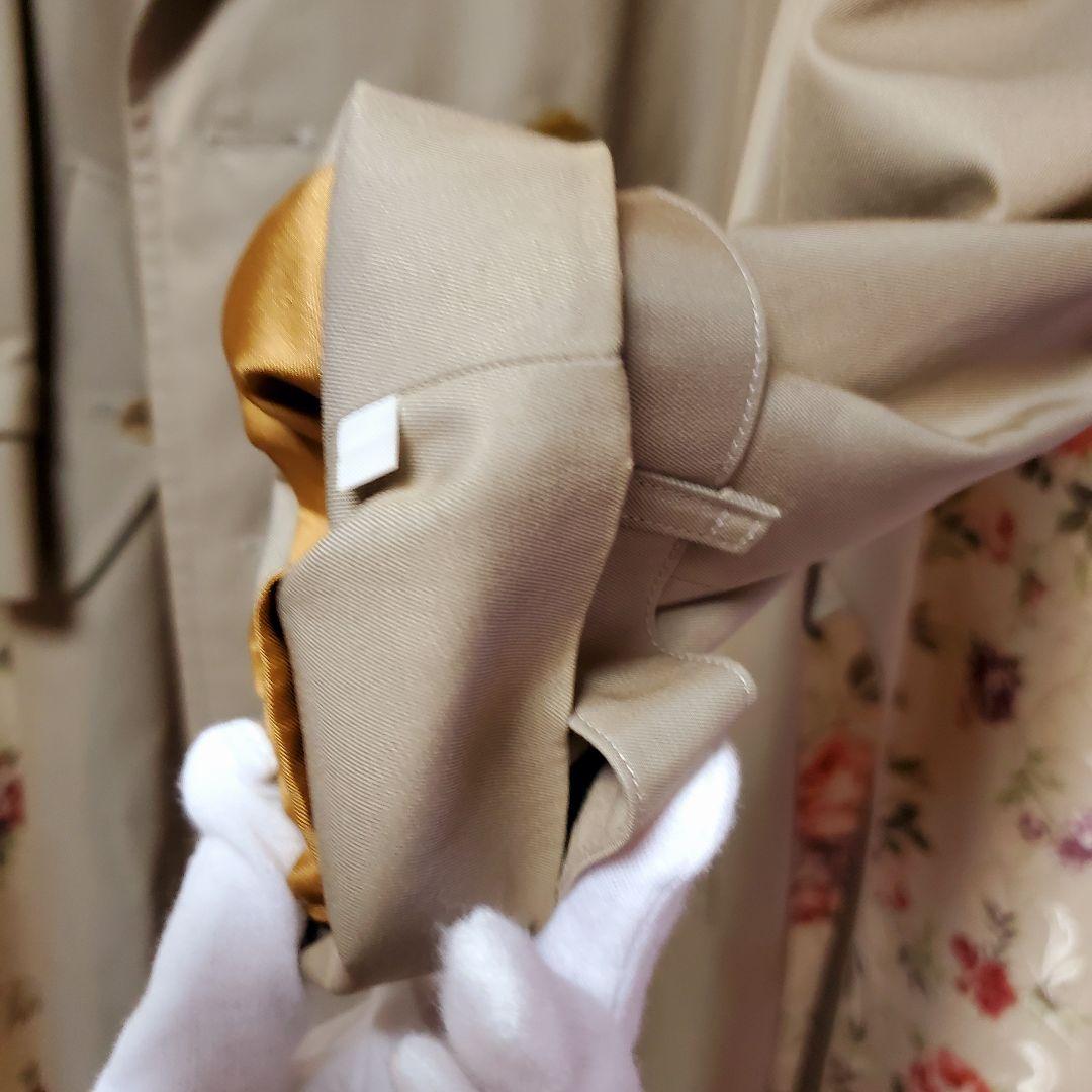 超美品1980年代　BURBERRYトレンチコート　ライナー付き　ノバチェック