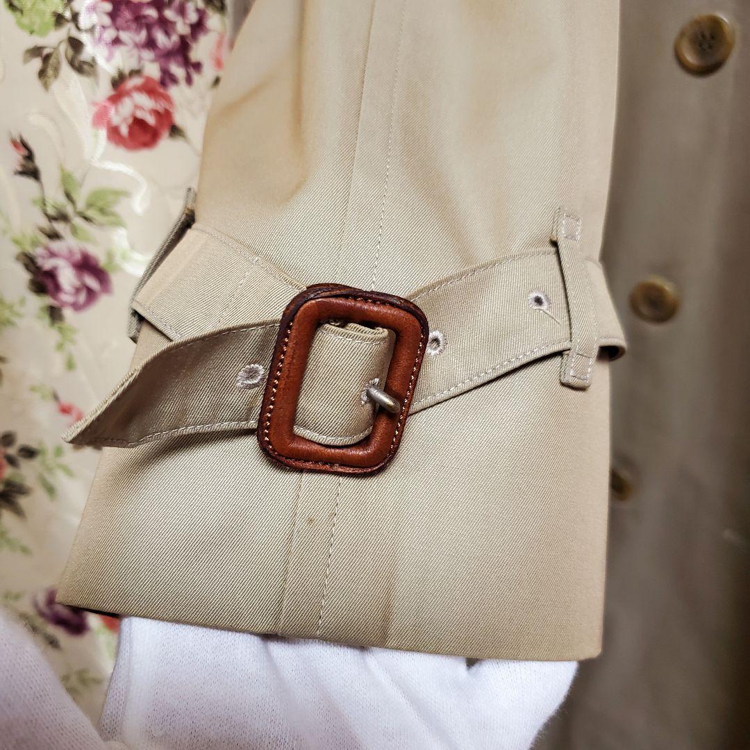 超美品1980年代　BURBERRYトレンチコート　ライナー付き　ノバチェック