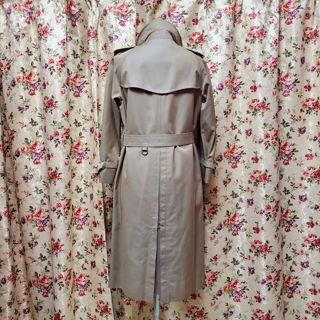 超美品1980年代　BURBERRYトレンチコート　ライナー付き　ノバチェック