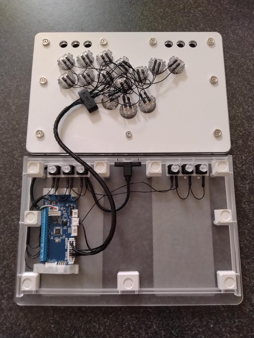 Brook基板 Punk Workshop Minibox カスタム品