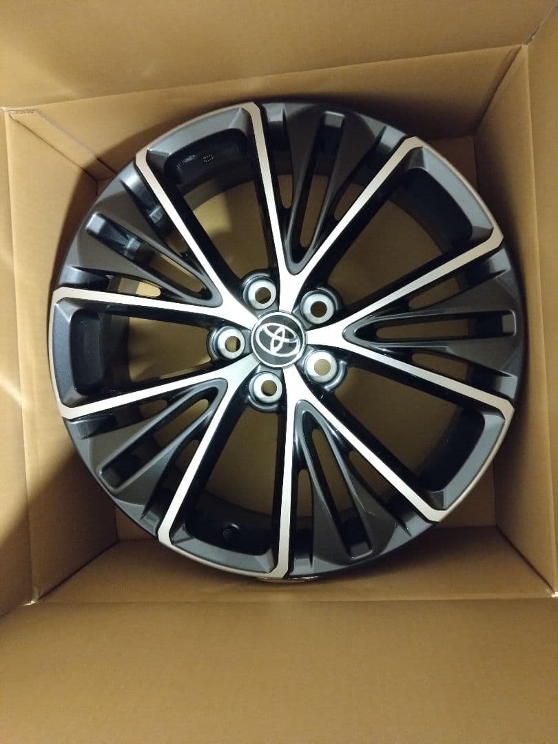 ６０プリウス 19インチ 純正アルミ1本のみ