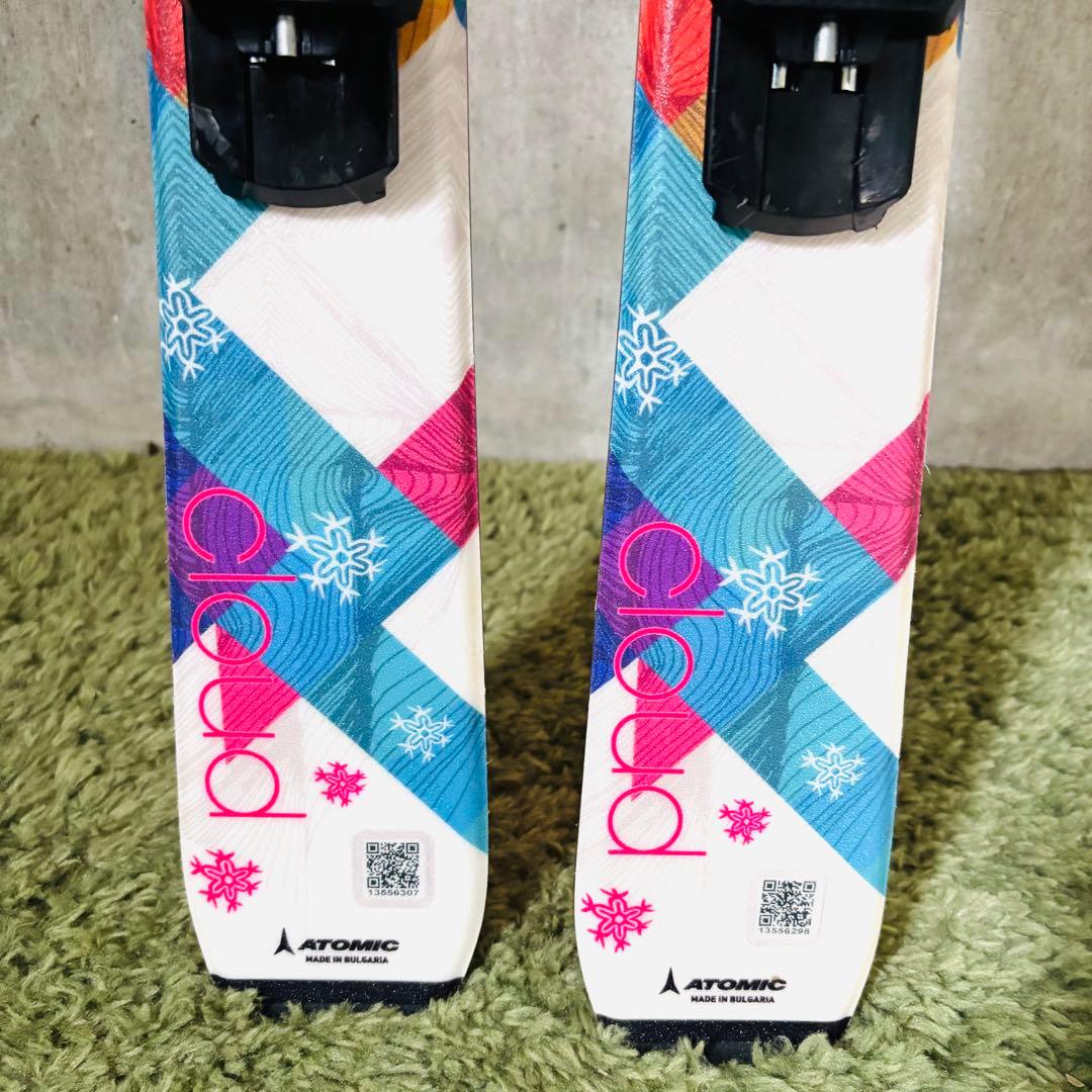 【美品☆】3点セット ATOMIC スキー板セット 120cm 送料無料！