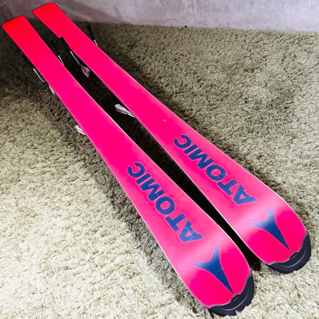 【美品☆】3点セット ATOMIC スキー板セット 120cm 送料無料！