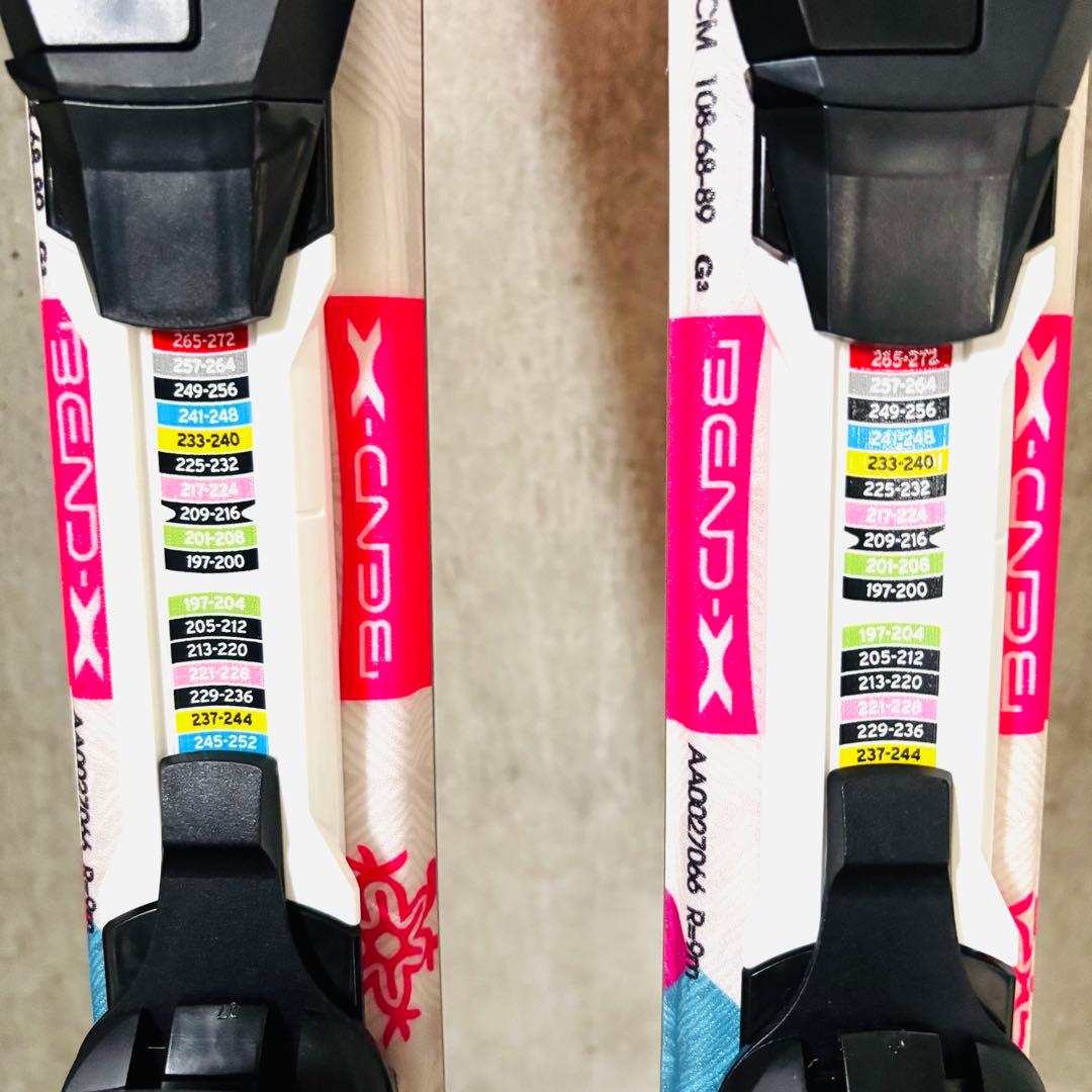 【美品☆】3点セット ATOMIC スキー板セット 120cm 送料無料！