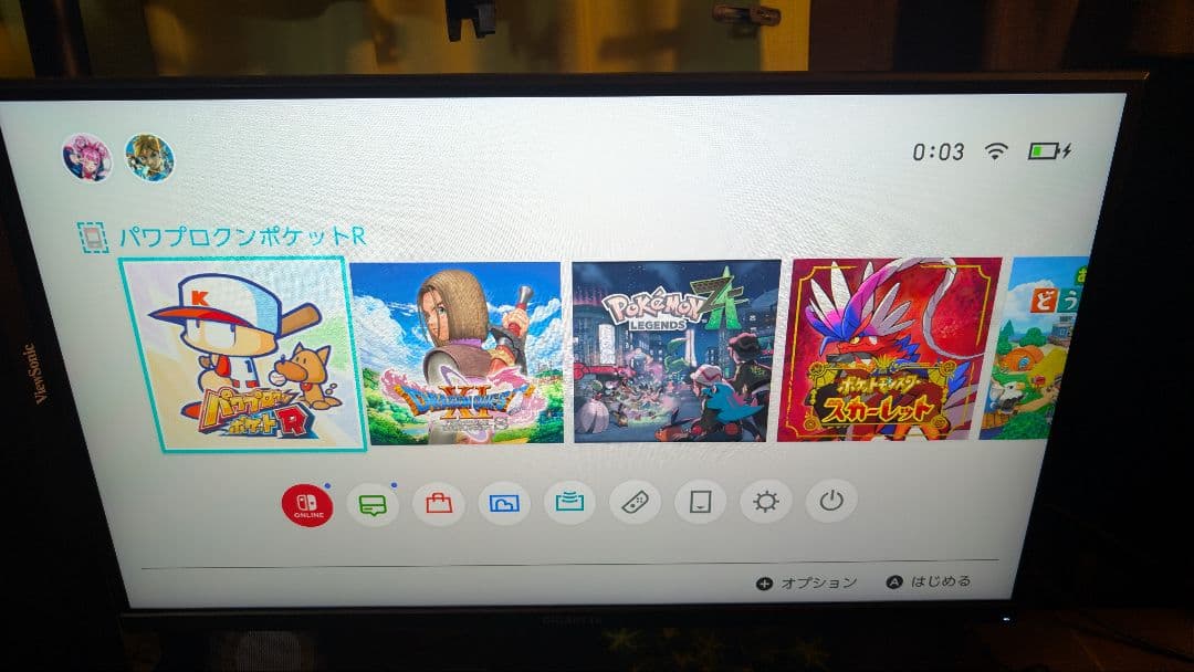 Nintendo Switch 本体セット【ジョイコンカラー違い】