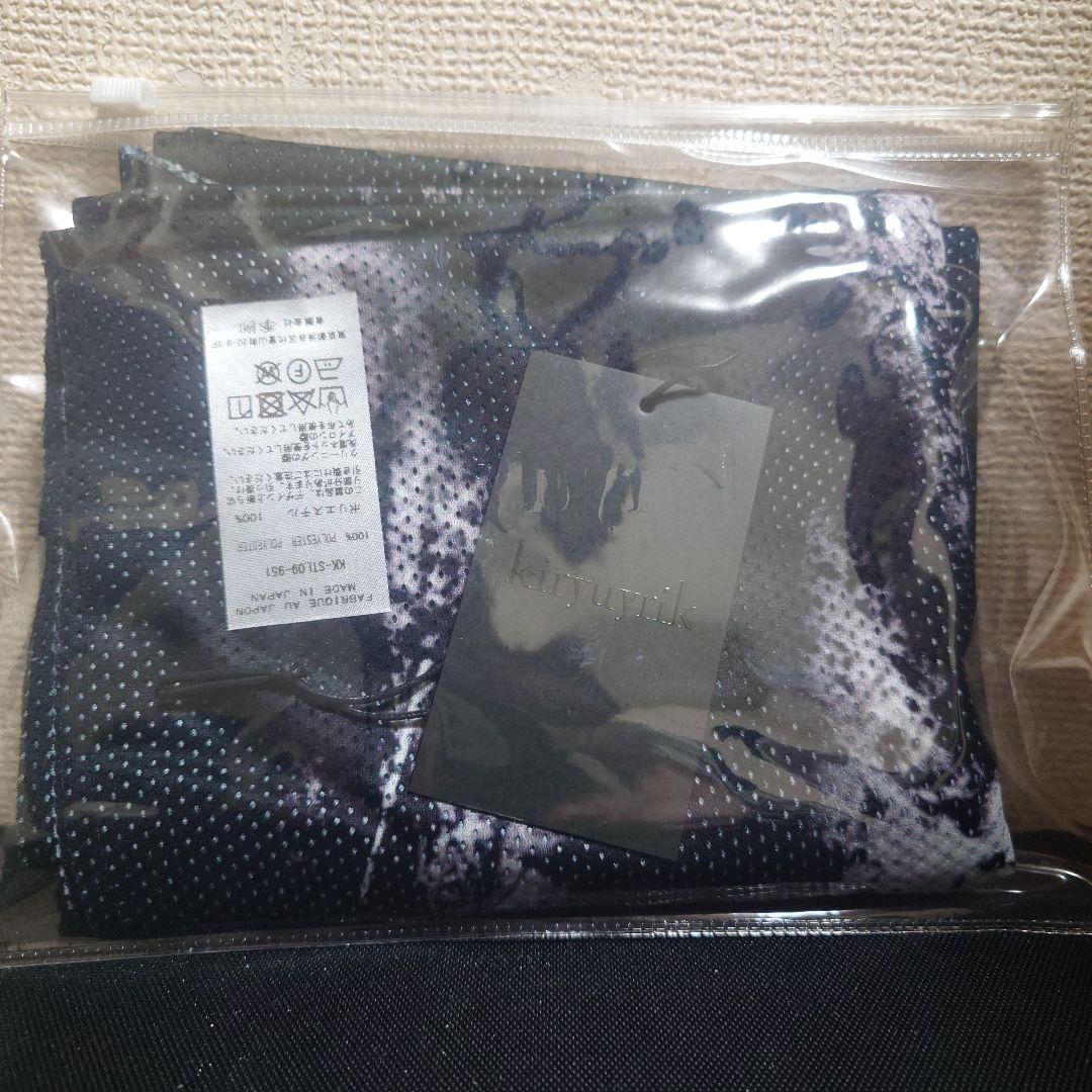 Kiryuyrik ストール完売品　YOSHIKIさんCM着用同モデル　新品