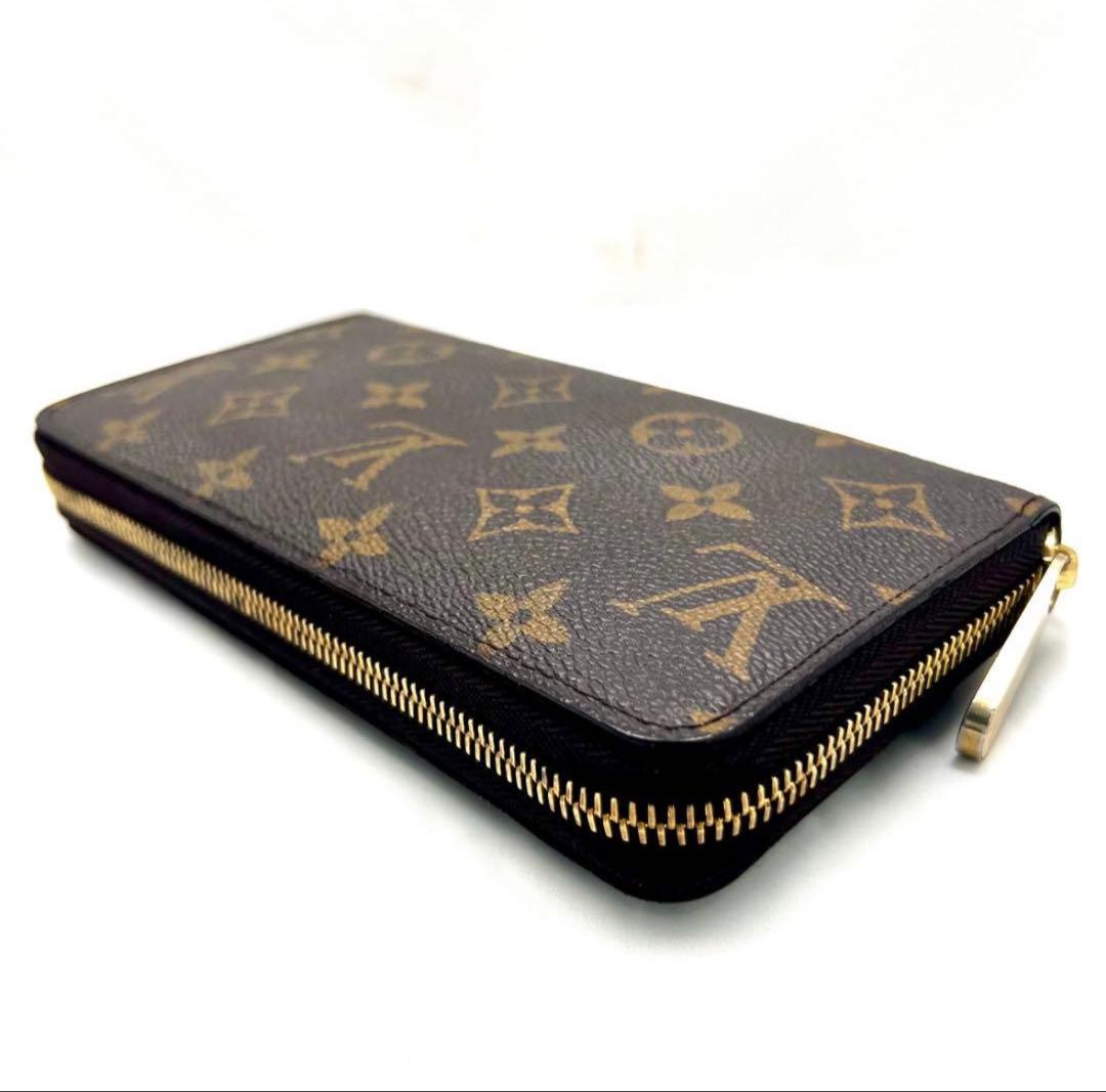【極美品】 ルイヴィトン モノグラム ジッピーウォレット