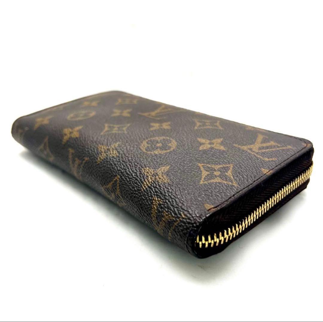 【極美品】 ルイヴィトン モノグラム ジッピーウォレット