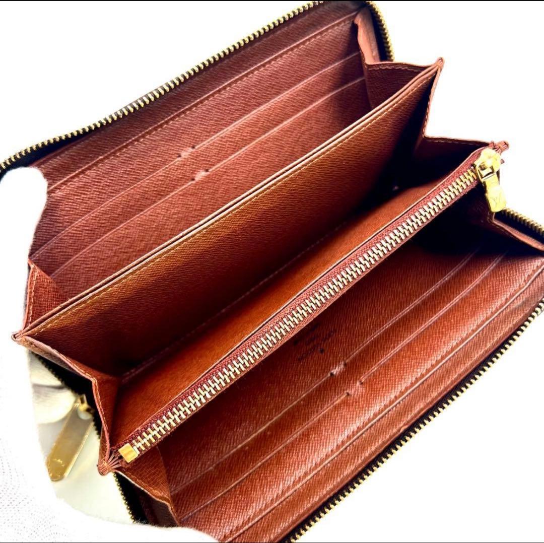 【極美品】 ルイヴィトン モノグラム ジッピーウォレット