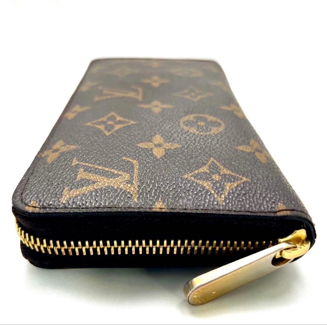 【極美品】 ルイヴィトン モノグラム ジッピーウォレット