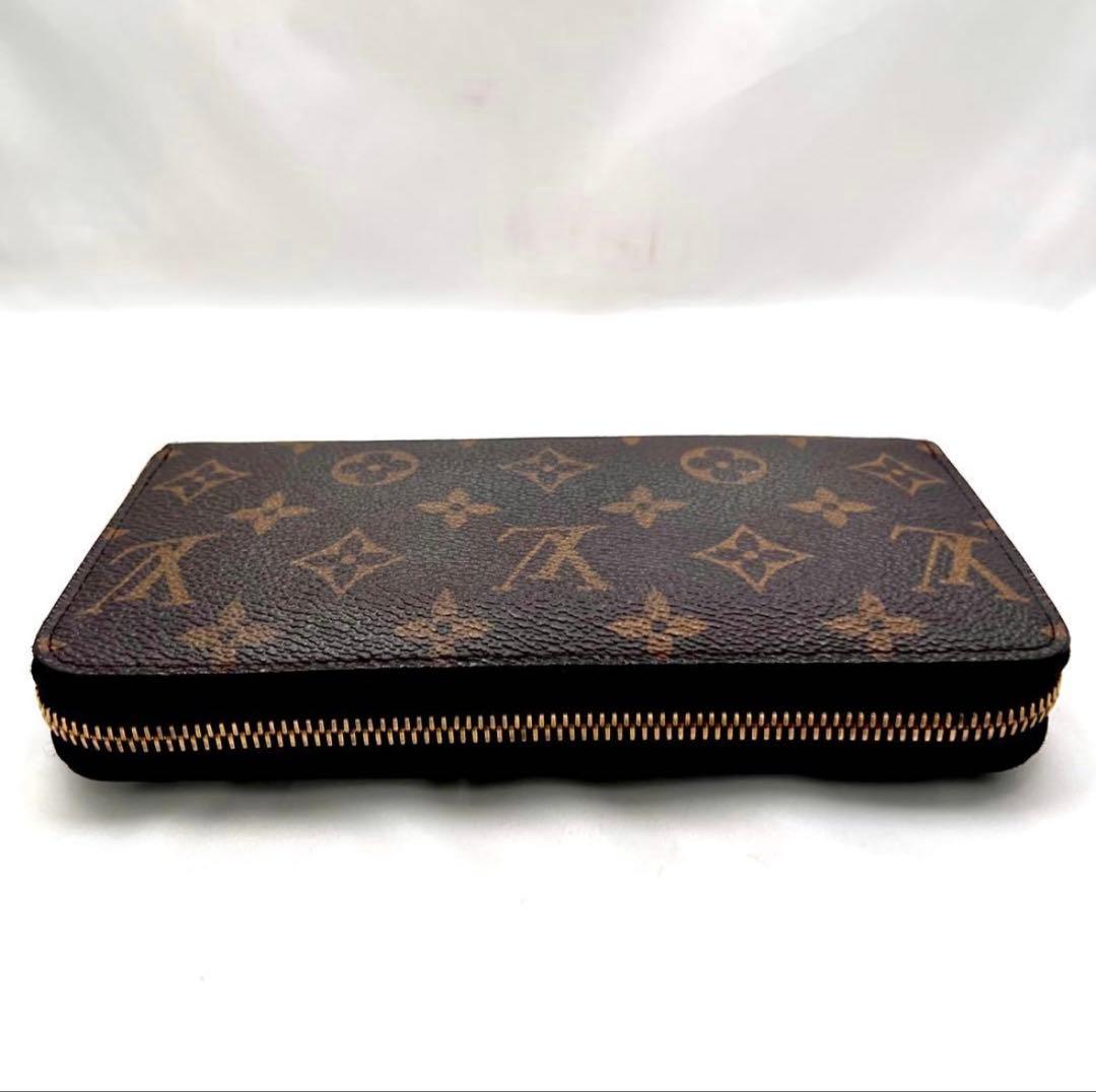 【極美品】 ルイヴィトン モノグラム ジッピーウォレット