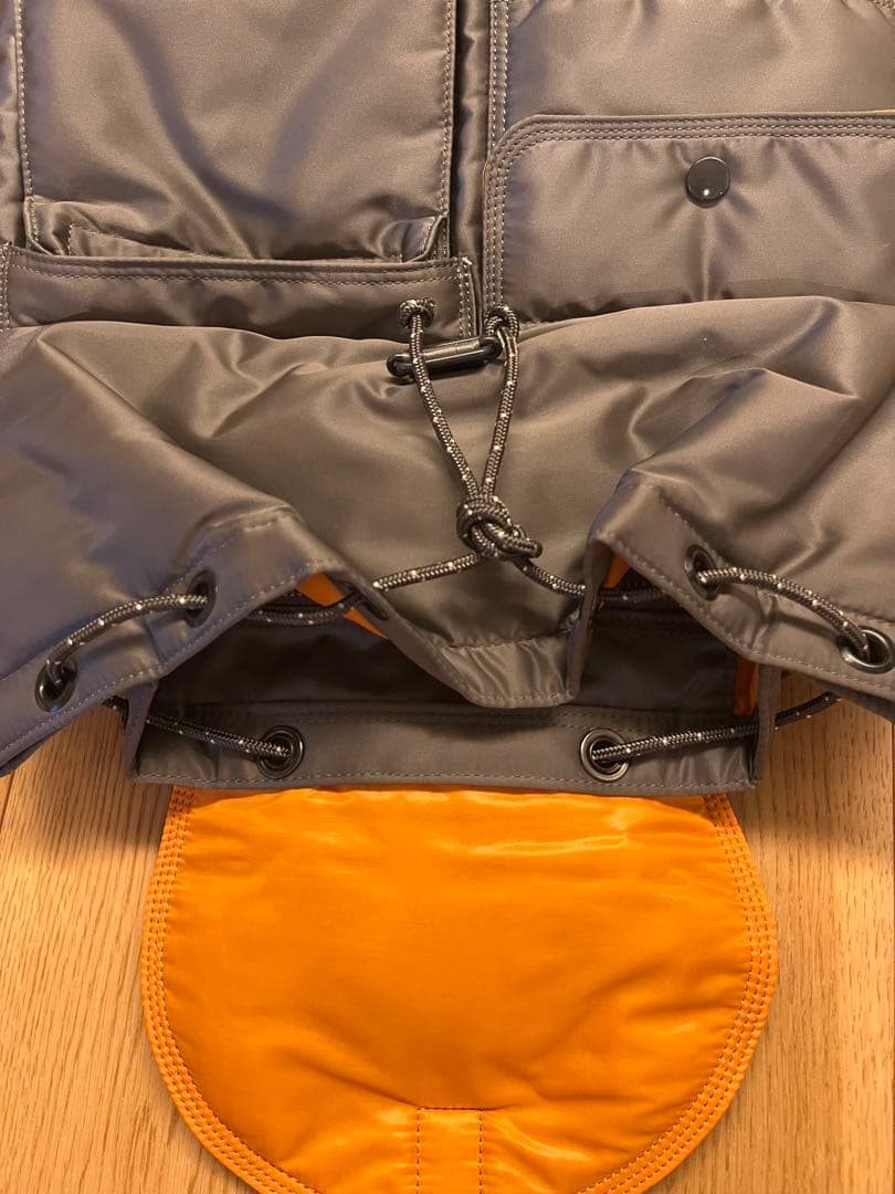 未使用　吉田カバン PORTER タンカー バックパックシルバーグレー　保存袋