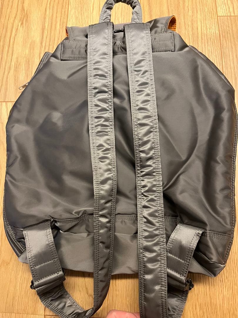 未使用　吉田カバン PORTER タンカー バックパックシルバーグレー　保存袋