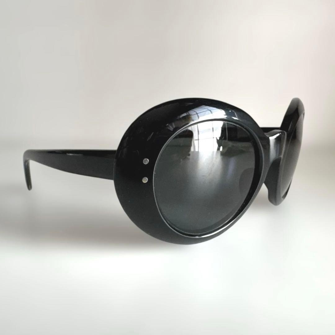 【美品】ナンバーナイン　オーバルサングラス　カートコバーン　本人期　ケース付