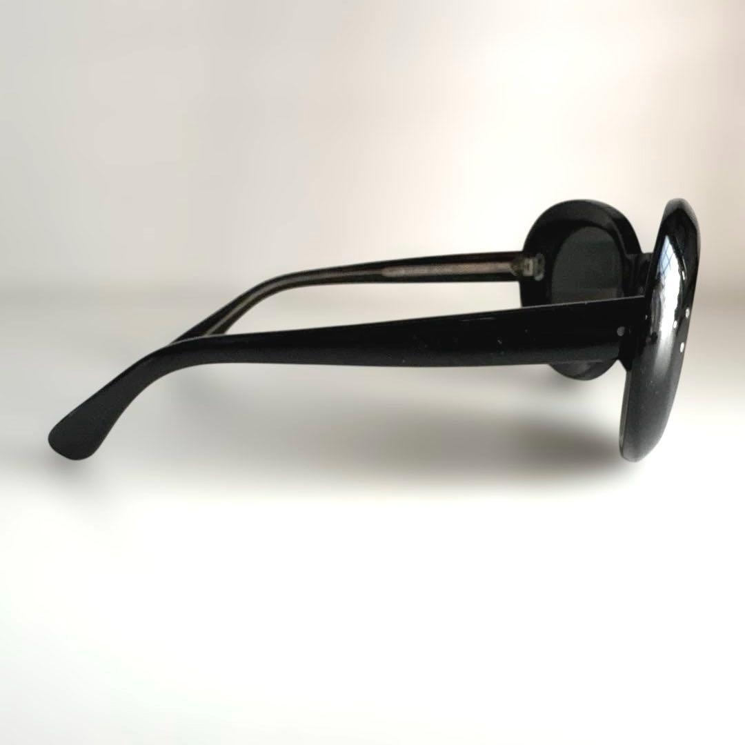 【美品】ナンバーナイン　オーバルサングラス　カートコバーン　本人期　ケース付