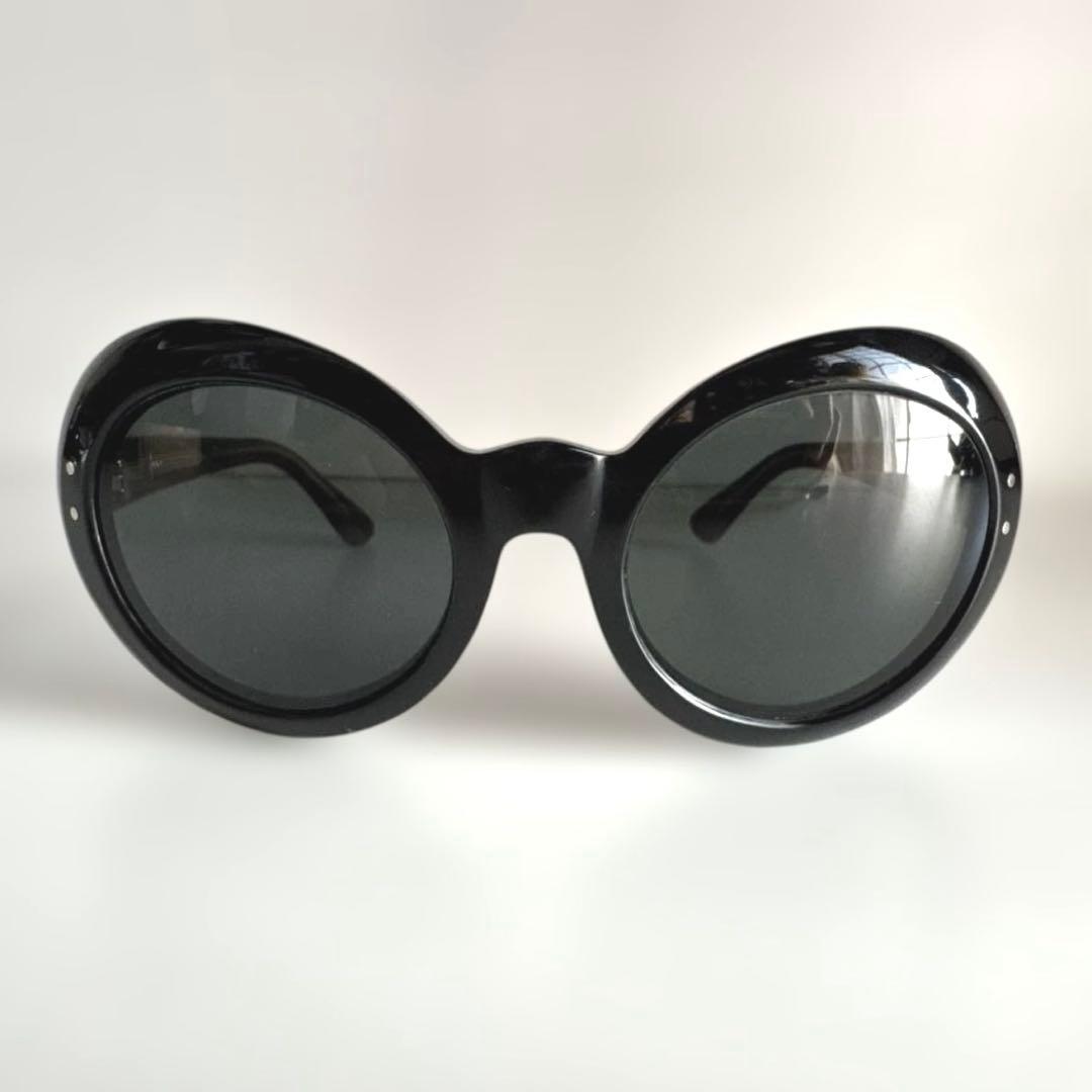 【美品】ナンバーナイン　オーバルサングラス　カートコバーン　本人期　ケース付