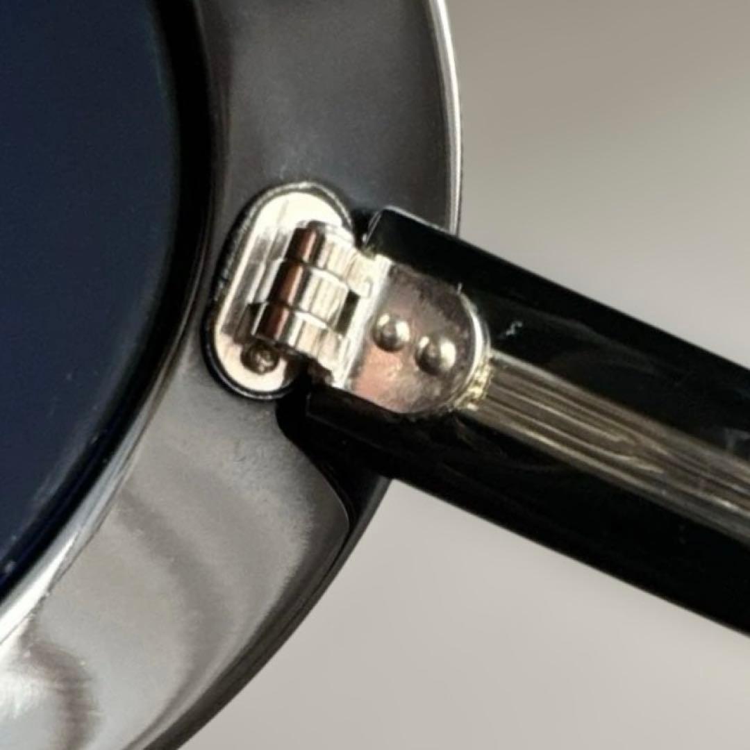 【美品】ナンバーナイン　オーバルサングラス　カートコバーン　本人期　ケース付