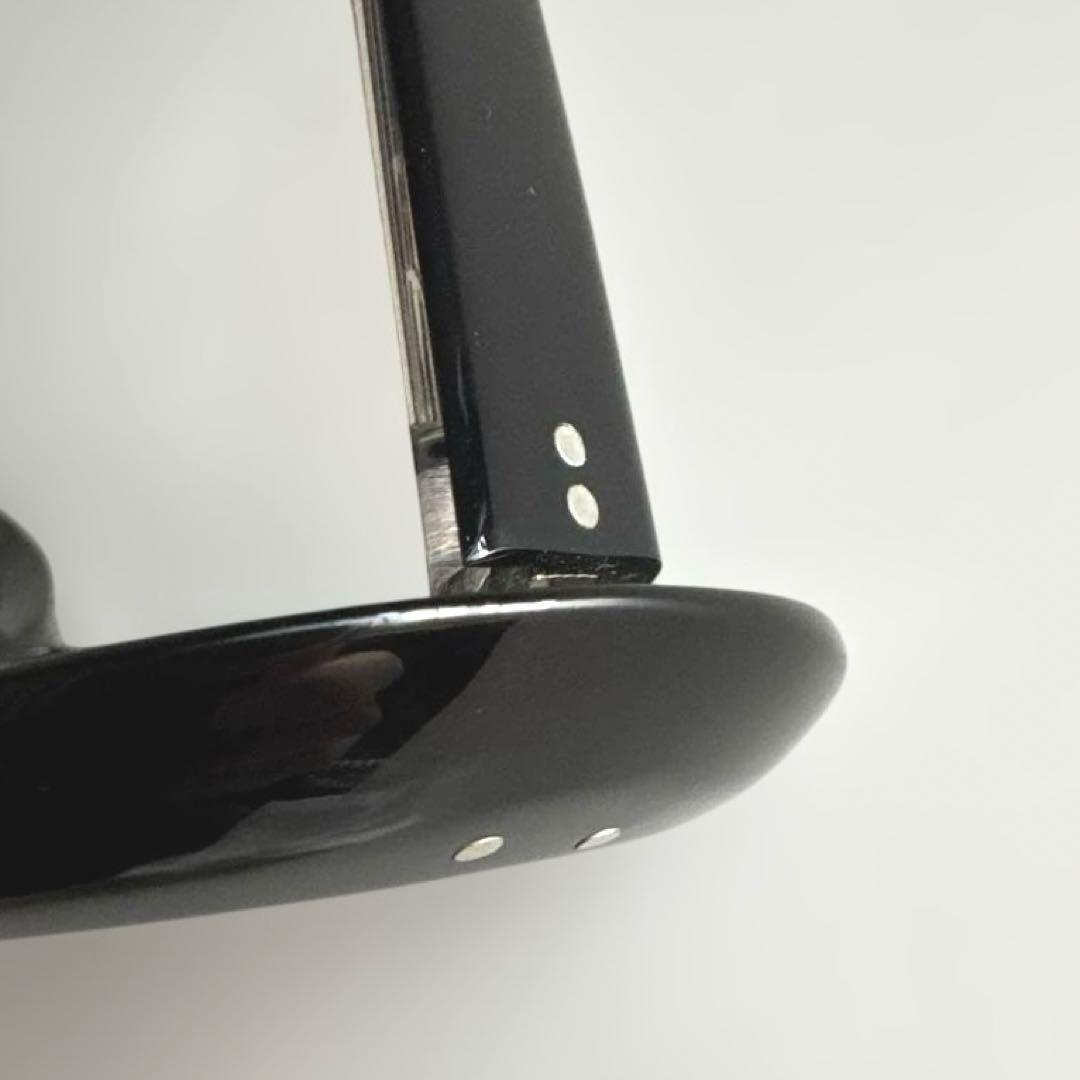 【美品】ナンバーナイン　オーバルサングラス　カートコバーン　本人期　ケース付