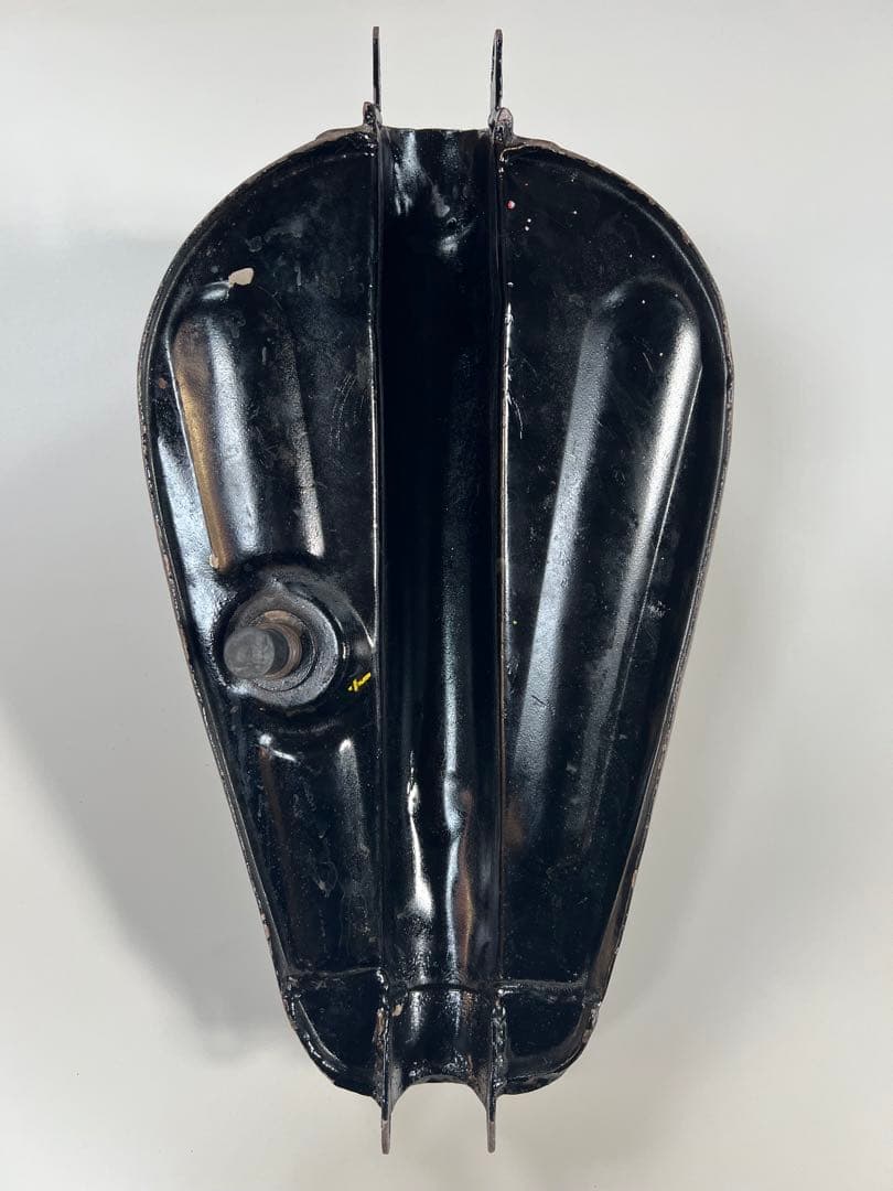 【70’sオールドペイント①】当時モノ　スポタン　ハーレー　タンク　バイク