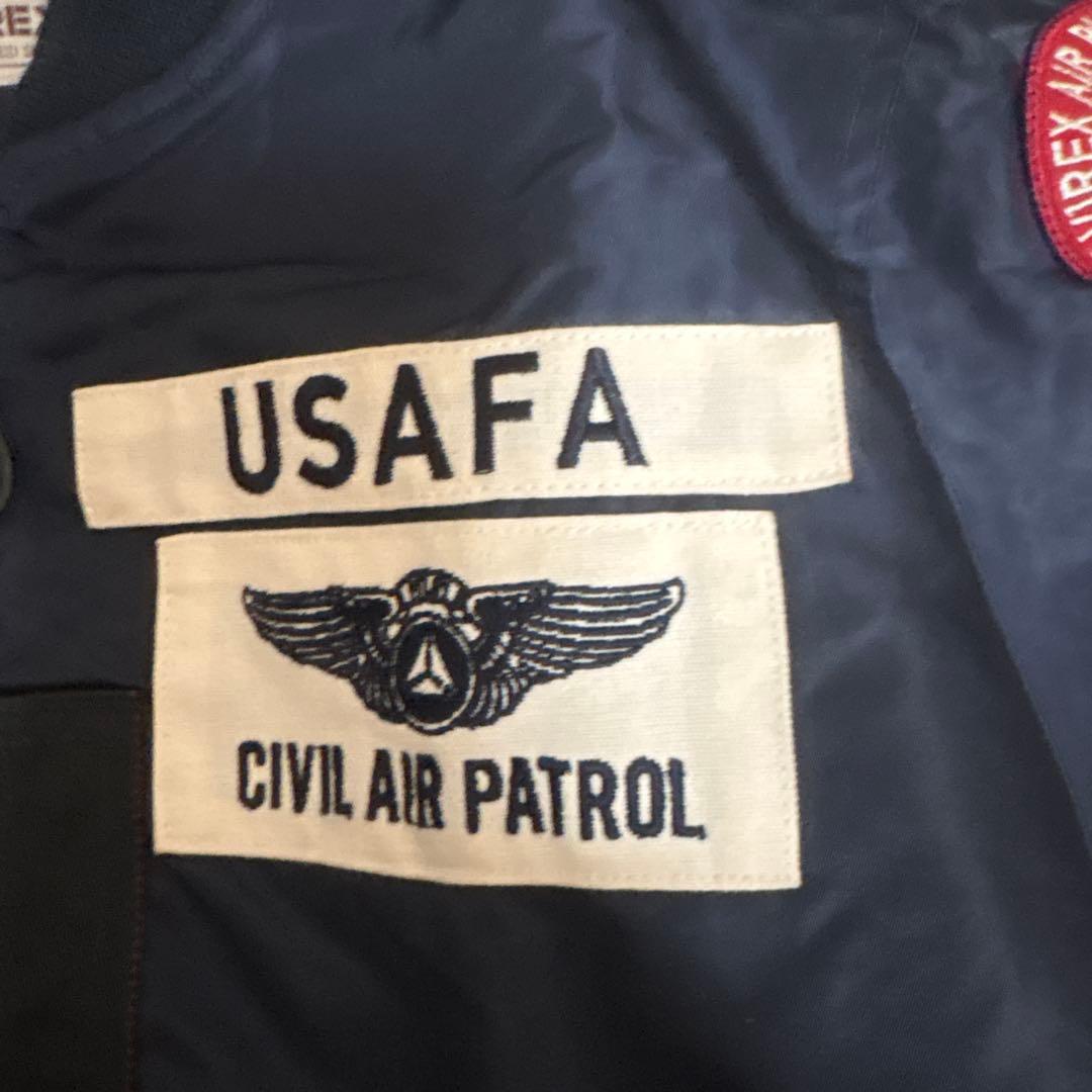 AVIREX AIR PATROL UNIT ジャケット Mサイズ　美品