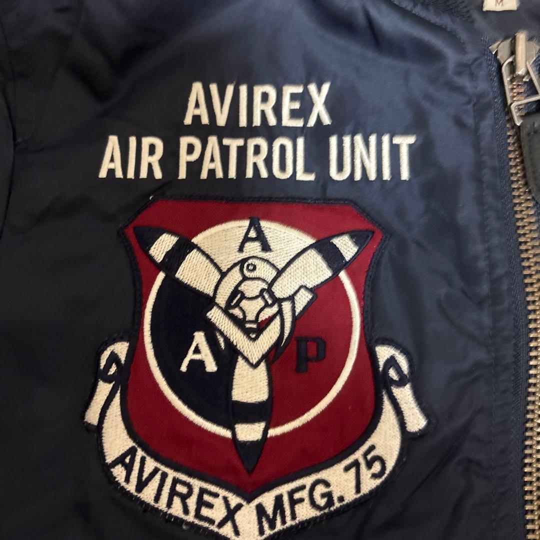 AVIREX AIR PATROL UNIT ジャケット Mサイズ　美品