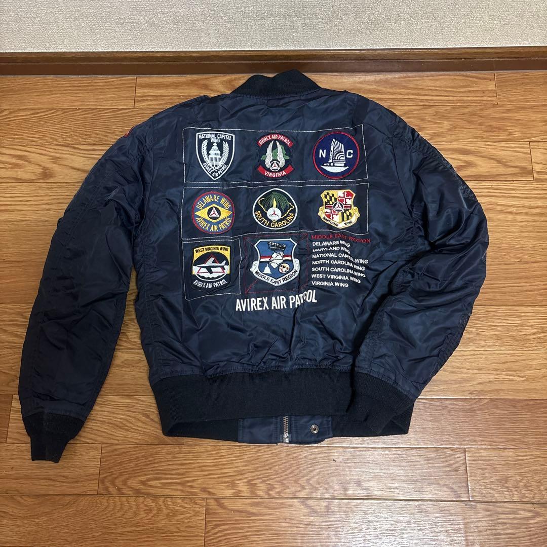 AVIREX AIR PATROL UNIT ジャケット Mサイズ　美品