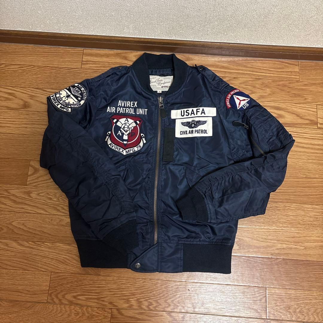 AVIREX AIR PATROL UNIT ジャケット Mサイズ　美品