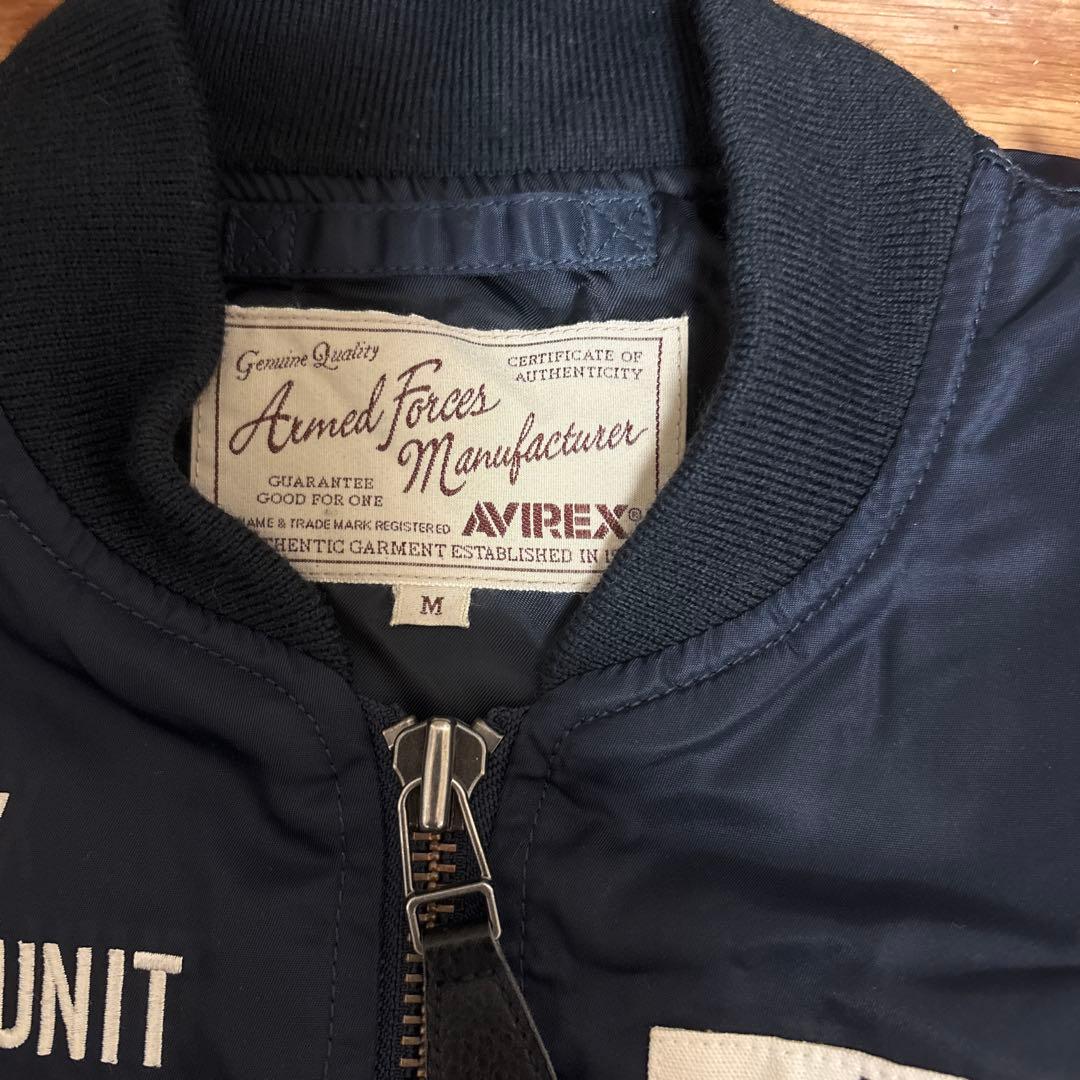 AVIREX AIR PATROL UNIT ジャケット Mサイズ　美品