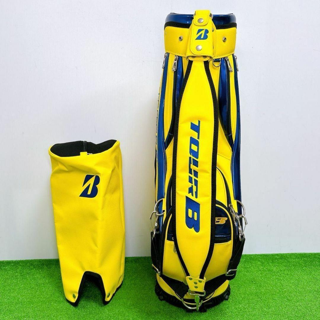 TOUR B ブリヂストンゴルフ キャディバック 3点式ショルダー ツアーB