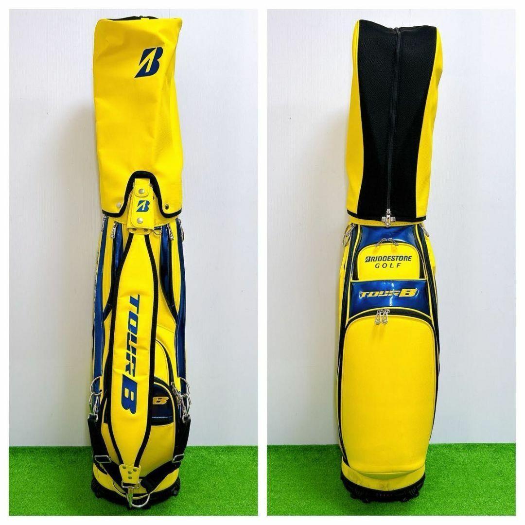 TOUR B ブリヂストンゴルフ キャディバック 3点式ショルダー ツアーB