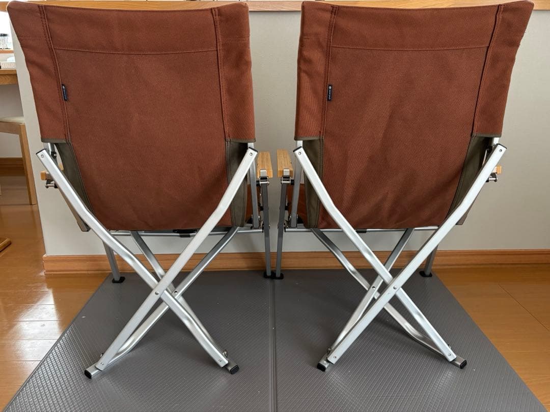 スノーピーク　ローチェア30 2脚セット
