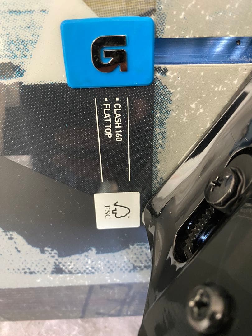 バートン　BURTON CLASH 2016年モデル