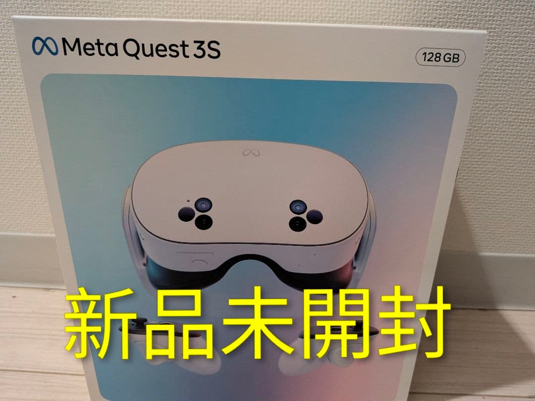 【新品未開封】 Quest3S 128GB VRヘッドセット