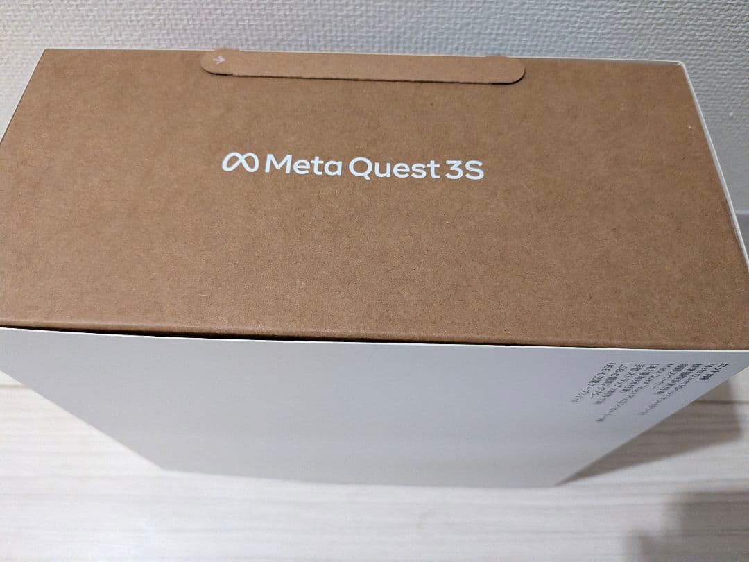 【新品未開封】 Quest3S 128GB VRヘッドセット