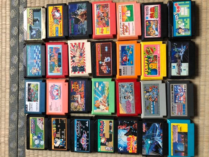 ファミコン　カセット　53本