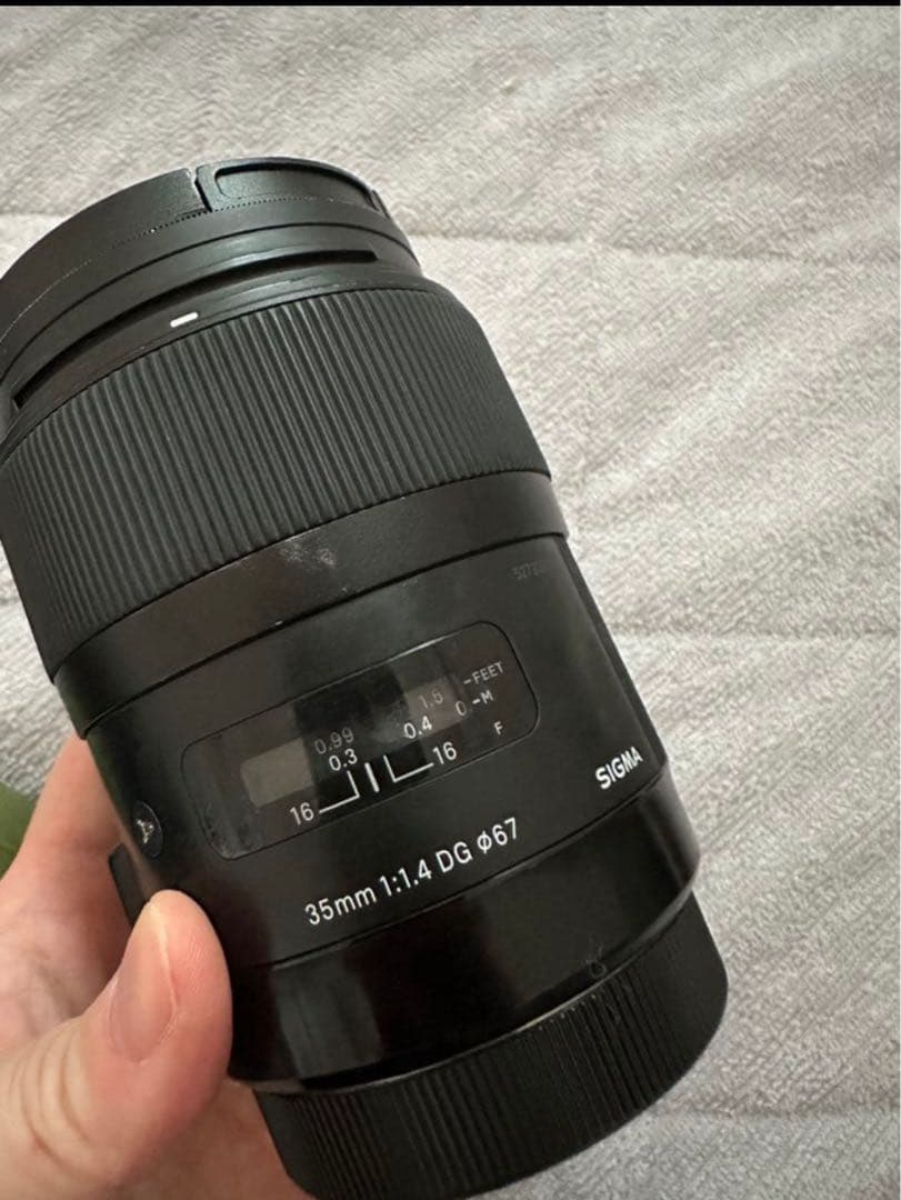 SIGMA 35mm F1.4 DG HSM レンズ