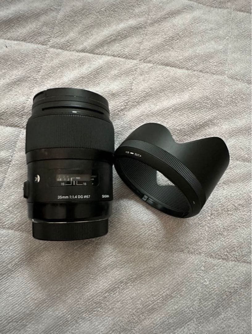 SIGMA 35mm F1.4 DG HSM レンズ