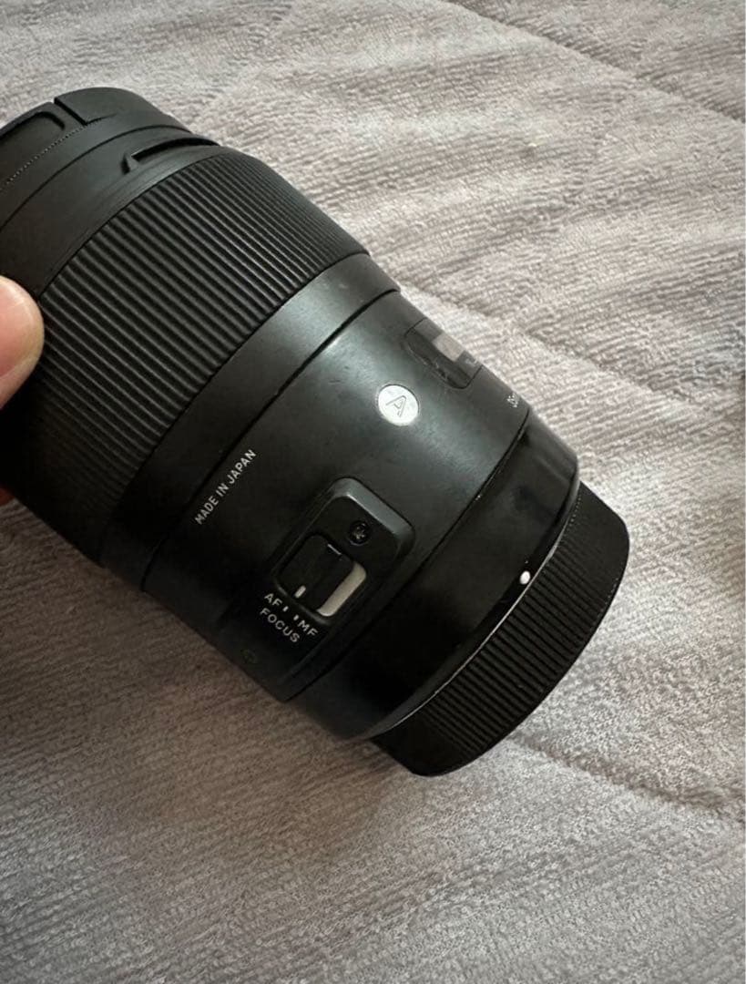 SIGMA 35mm F1.4 DG HSM レンズ