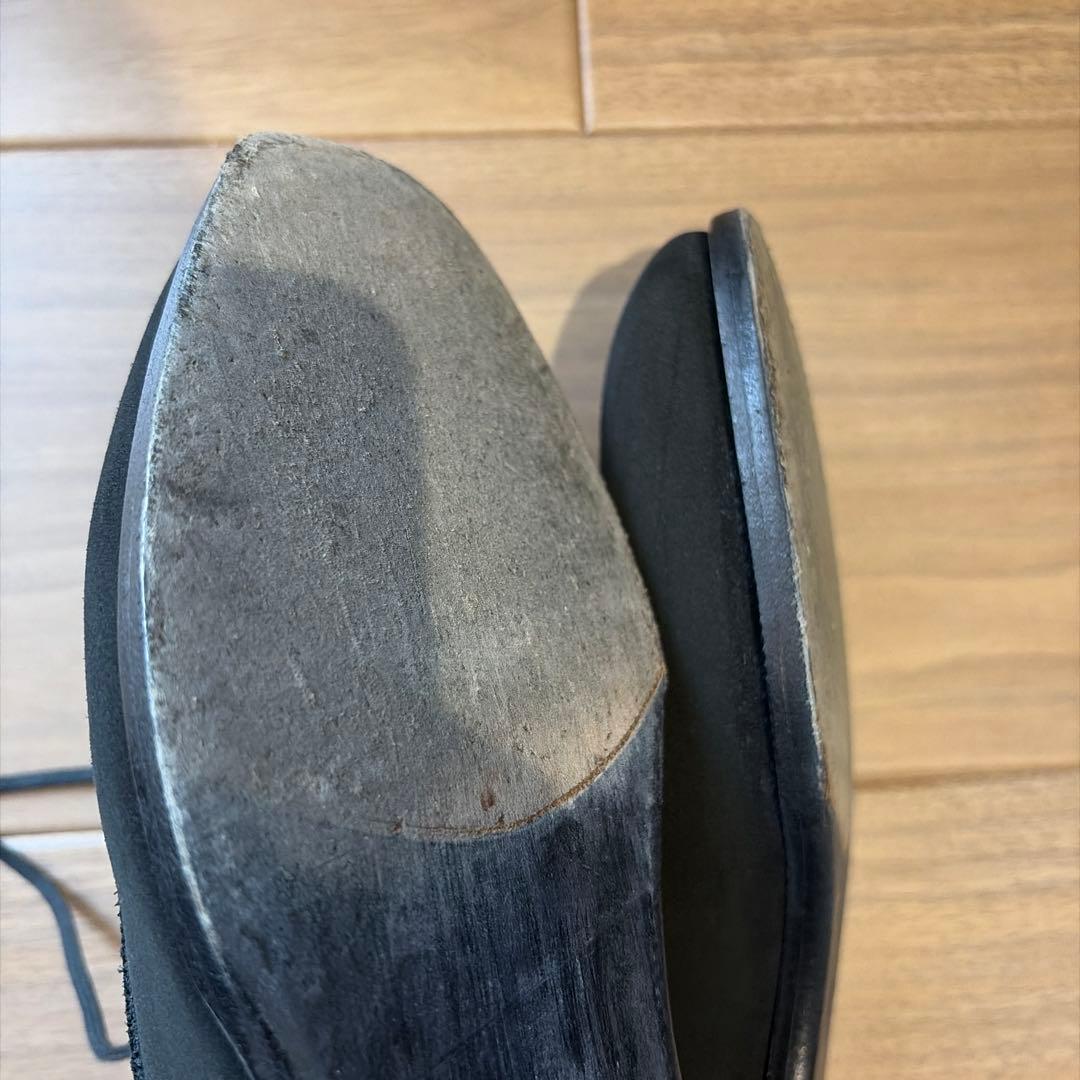 Giacometti スエードプレーントゥ