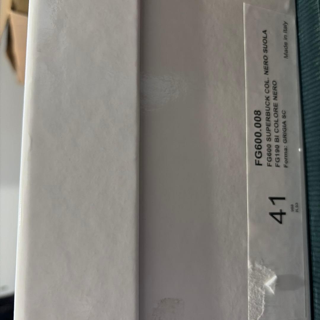 Giacometti スエードプレーントゥ