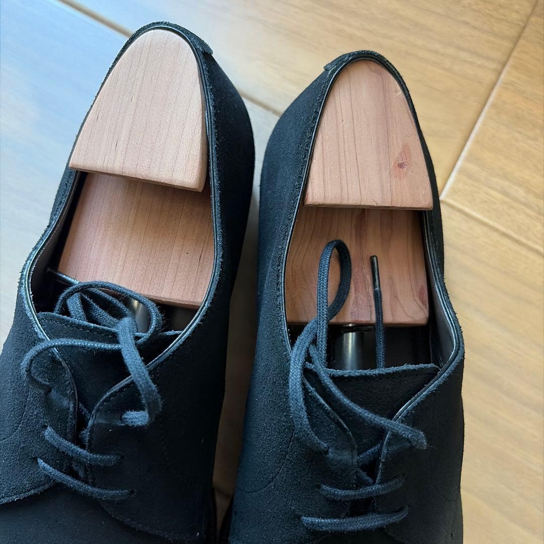 Giacometti スエードプレーントゥ