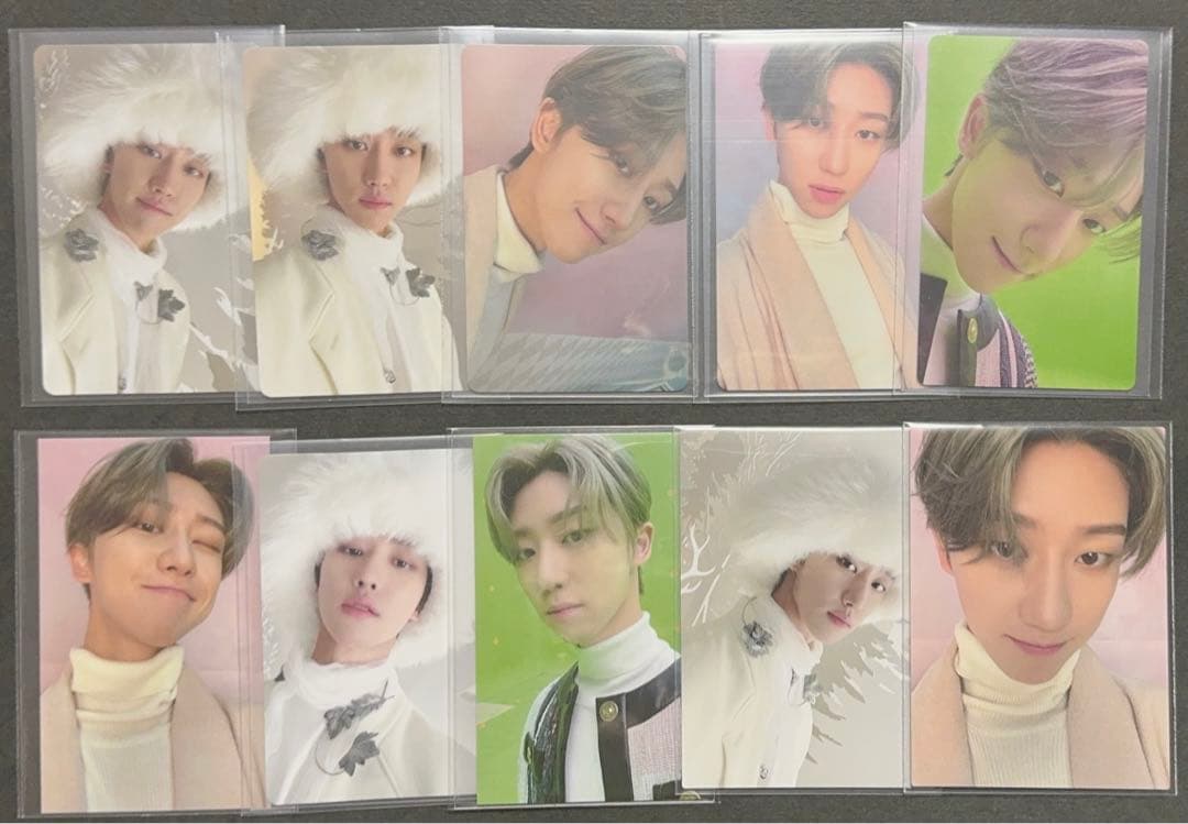 SEVENTEEN セブチ あいのちから THE8 トレカ コンプリート