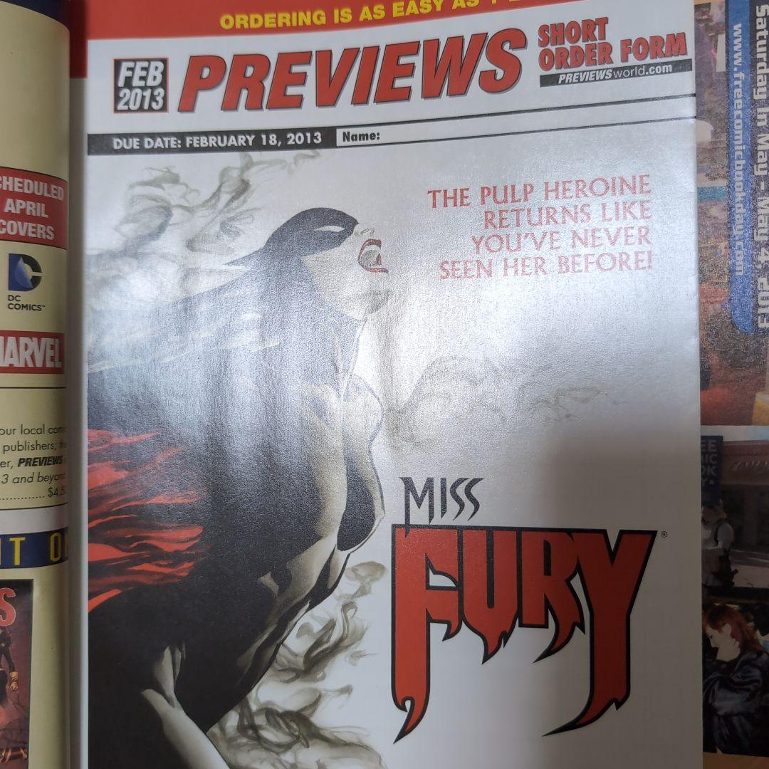 PREVIEW 2013年2月号