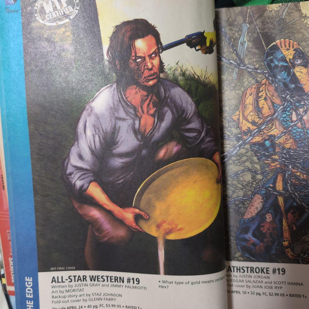 PREVIEW 2013年2月号